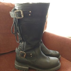 Harley Davidson Moto boots